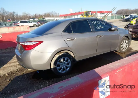 2016 Toyota Corolla Le Premium from USA, damaged, VIN 2T1BURHE4GC591788
